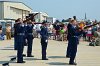 DRILL TEAM-4801  WHITEMAN AFB HONOR GUARD & TRI-SERVICE PERSHING RIFLES DRILL TEAM